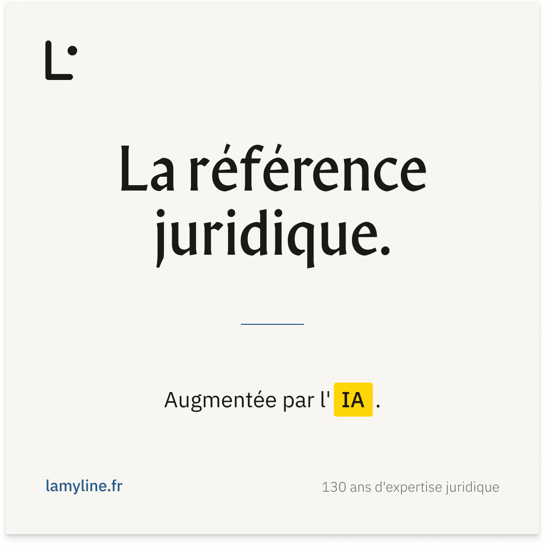 Post LinkedIn carré